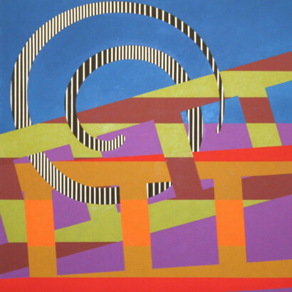 Oli Sihvonen, Kinetic Energy. Courtesy of David Richard Gallery
