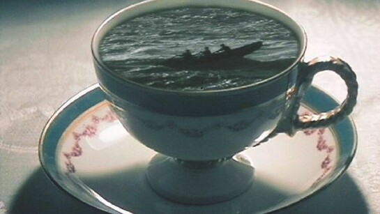 Dorothy Cross, Teacup, 1997, DVD PAL, 3 min loop, Courtesy of Dorothy Cross and Kerlin Gallery, Dublin
