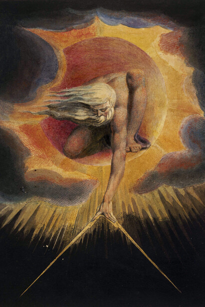 William Blake; El anciano de los días
