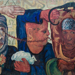 Abdel Hadi El-Gazzar, Mahasseb Il-Sayyidah (The beloved of Sayyidah), ca 1950 © Abdel Hadi El-Gazzar