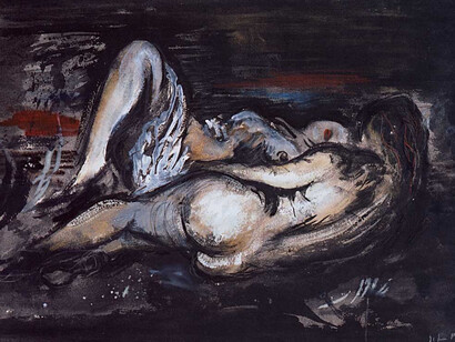 John Piper, Two Nudes
