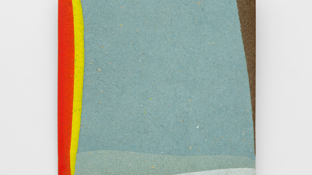 Rui Horta Pereira, Desenhos mortos 1, 2014, acrylic on tempera on compressed paper, 27 x 27 x 1.5 cm. Photo: Bruno Lopes. Image courtesy of the artist and 3+1 Arte Contemporânea, Lisbon