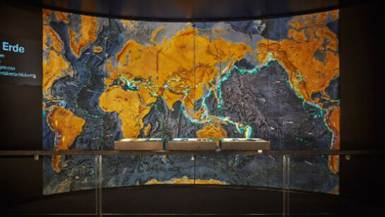 Fire & Water. Courtesy of Naturhistorisches Museum Basel