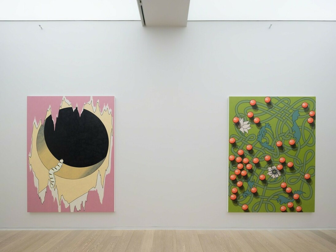 Mauvaises Herbes, Exhibition view. Courtesy of Simon Lee Gallery
