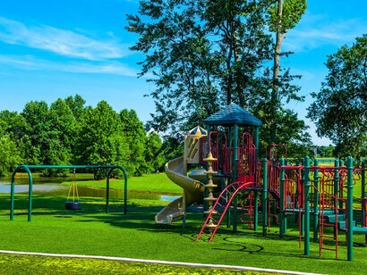 Amusement park  for children 