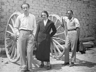 María Zambrano, una de las cumbres del pensamiento filosófico español del siglo XX, con Alfonso Rodríguez y Luis Cernuda