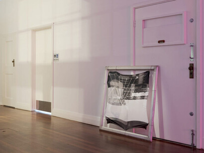Various artists, Accursed sharing, exhibition view. Courtesy of Goolugatup Heathcote