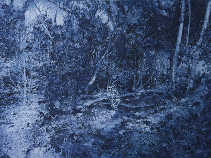 Zhao Xuebing, Central Park #2, 2010, oil on canvas, 150 x 200 cm, (c) Zhao Xuebing, Courtesy of the artist