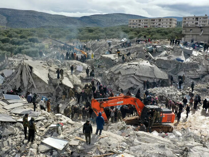 Terremoto en Siria, 2023