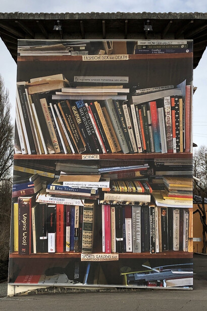 Gina Folly. Courtesy of Kunsthaus Baselland