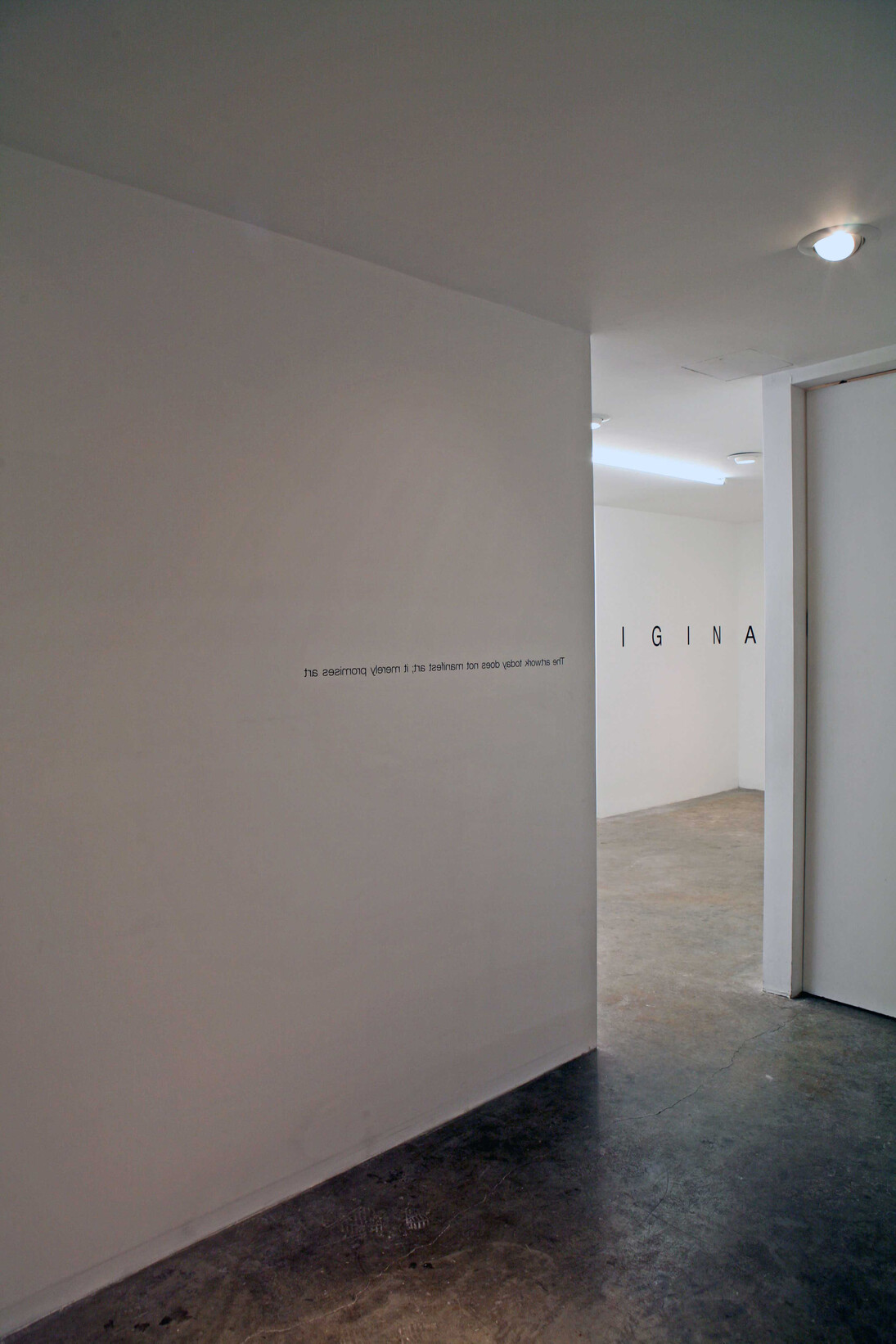 Be Andr, Uncurated (installation view), 2014, Scaramouche NY