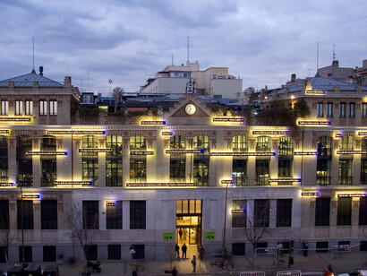 La Casa Encendida (Madrid). Fachada