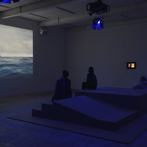 Gerard and Kelly, Bardo, exhibition view. Courtesy of Marian Goodman Gallery