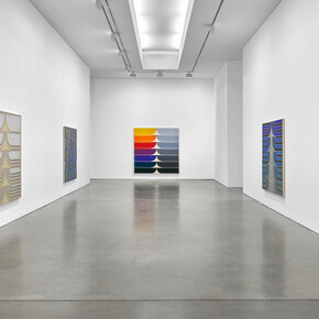 Dan Walsh, Assembly, exhibition view. Courtesy of Galerie Thomas Schulte