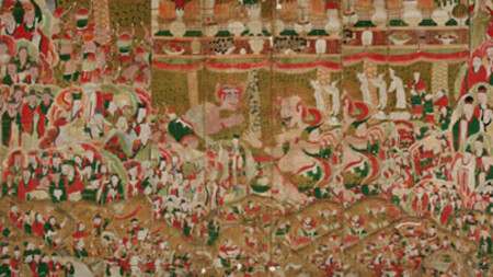 Buddhist Painting. Courtesy of National Museum of Korea