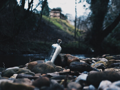 Non vi è goccia d'acqua che vada sprecata - Foto di Andrew Measham