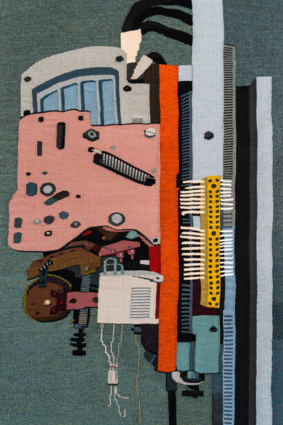 Zhenya Machneva. Courtesy of Galerie Vallois