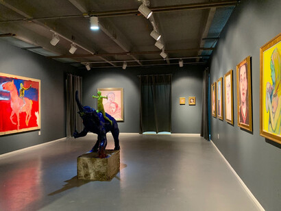 Carlos Quintana. Courtesy of Pan American Art Projects