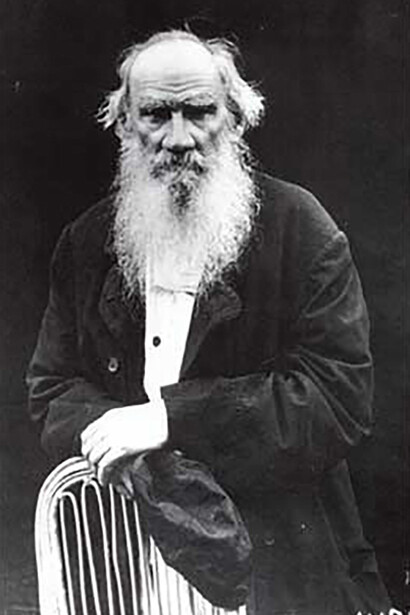 Archivio Atelier IL Passaggio. Liev Tolstoj