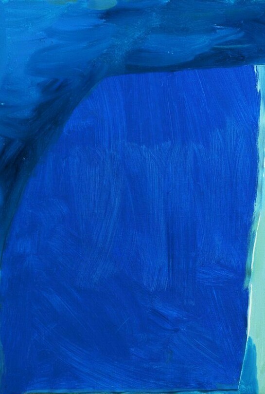 Andrew Graves, Sleeping, 2013, oil and wax on canvas, 20 x 16 in (50 x 40 cm)