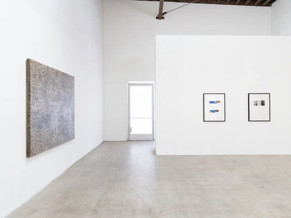 Kunié Sugiura, X-ray island, exhibition view. Courtesy of Moskowitz Bayse 