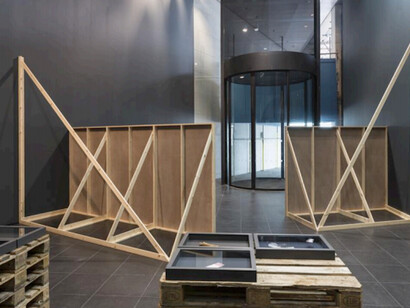 Gayle Chong Kwan, Exhibition view. Courtesy of Alberta Pane gallery