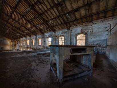 Soppalco del capannone principale