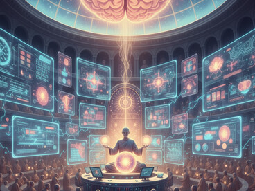 The sprawling electorate of the subconscious: every thought and emotion casting a vote in the grand design of the inner world
