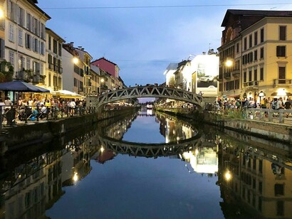 Milano, i Navigli