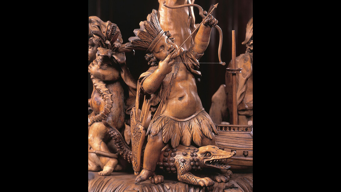 The Four Continents. Courtesy of Design museum Gent