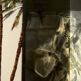  Gloria Oyarzabal, Untitled (detail), de la série On phantoms, wounds & the wa/ondering eye, 2025. Mit freundlicher genehmigung von Photo Elysée © Gloria Oyarzabal