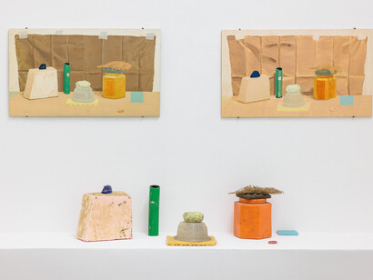 Various artists, What do I want to know? exhibition view. Courtesy of Christine König Galerie
