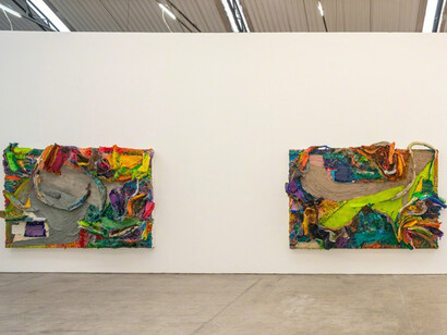 Nuno Ramos. Courtesy of Fortes D’Aloia & Gabriel