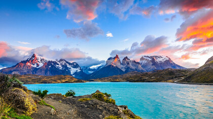 Both Darwin and Chatwin were fascinated by Patagonia