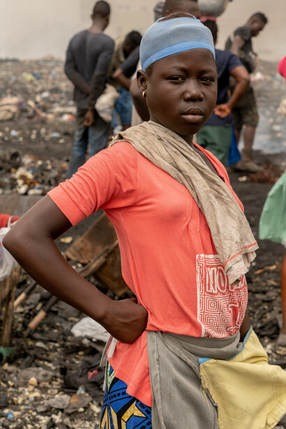 «Agbogbloshie 375». Fotografía: Willy Castellanos
