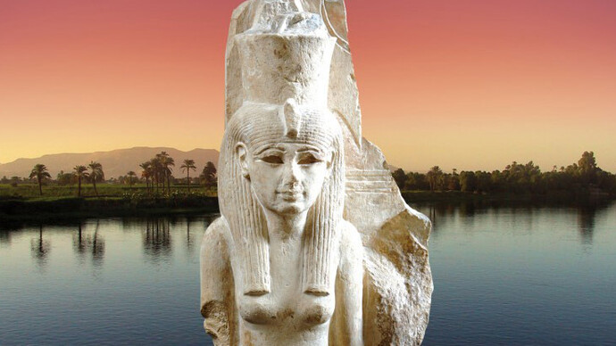 Queens of Egypt. Courtesy of Pointe-à-Callière