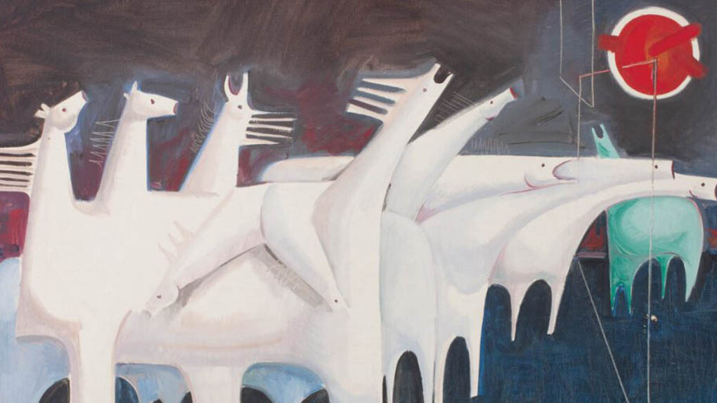 A Century in Flux. Courtesy of Barjeel Art Foundation