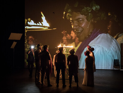 La réponse des hommes. Avec l'aimable autorisation du Théâtre Le Quai