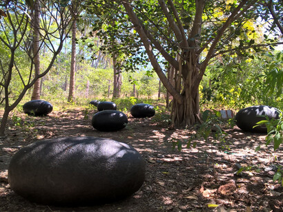 The Beginning of Something Else. Courtesy of Galerie Thaddaeus Ropac