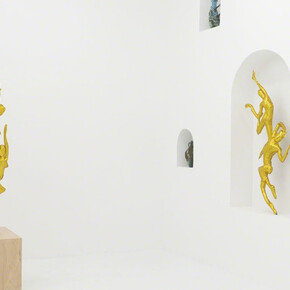 Adam Parker Smith, Exhibition view. Courtesy of The Hole