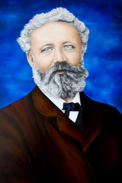 Portrait de Jules Verne