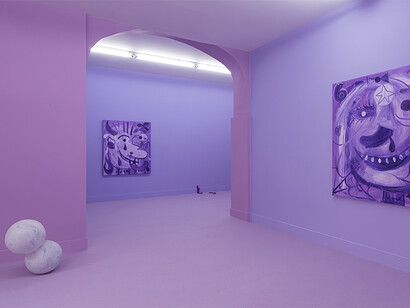 Fatal Dad, installation view, courtesy the artist and Brand New Gallery, Milano