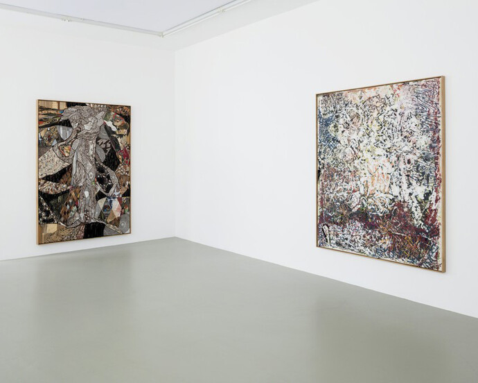 And in That Place He Did Succumb to What Was Offered. Courtesy of Galleri Bo Bjerggaard