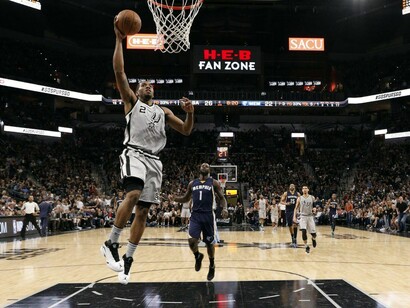 San Antonio Spurs vs. Memephis Grizzlies