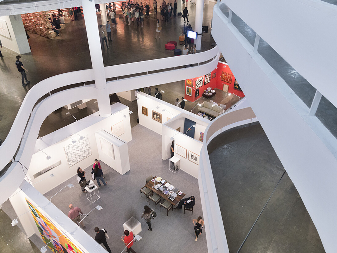 SP-Arte 2017 fair view