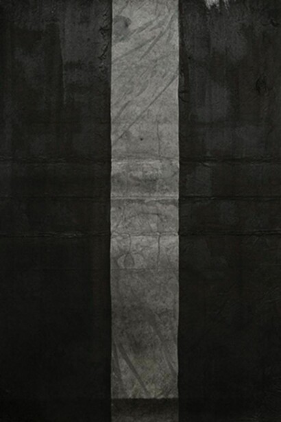 Prayer 3, Japanese Paper, Sumi Ink, 76cm x 56.5cm, 2013