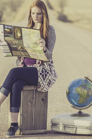 The girl carefully packed her suitcase, filled with hope and anticipation, as she embarked on a heartfelt quest to find a place she could finally call home