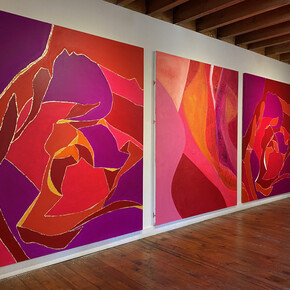 Moda Botanica, group show at Radian Gallery, San Francisco, exhibition view. Courtesy of Radian Gallery