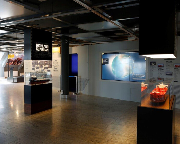 Ships. Our passion. Courtesy of National Maritime Museum 