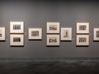 Charles Clifford and the monumental record of Spain, exhibition view. Courtesy of Museo Universidad de Navarra